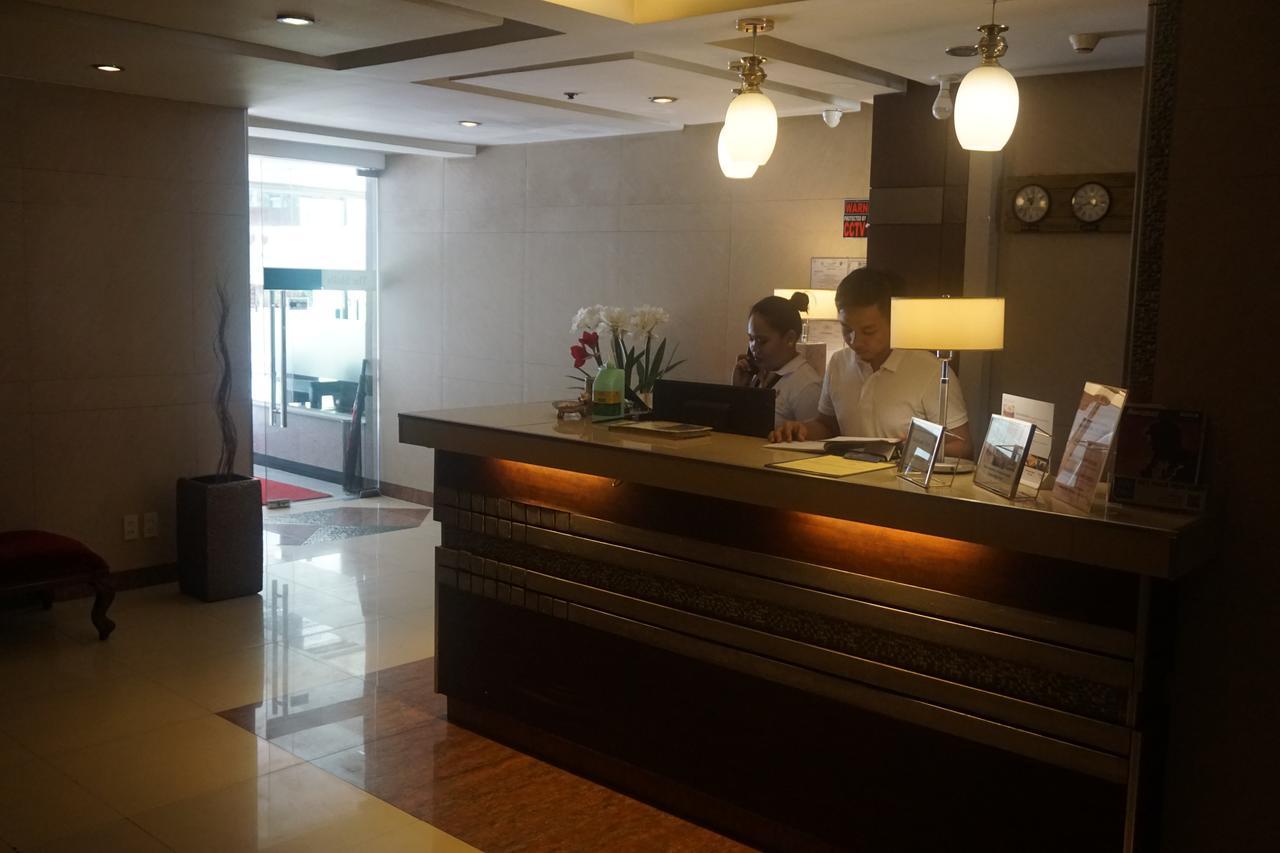 The Shila Philla Hotel San Pedro Makati Exterior foto
